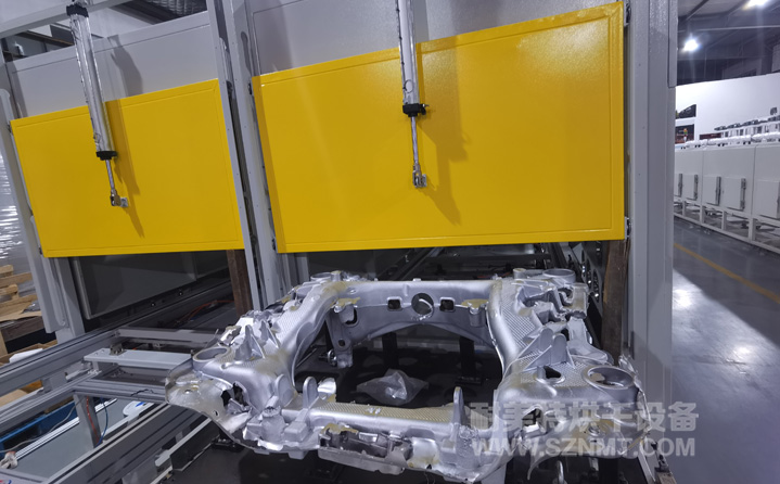 汽車零部件自動(dòng)化冷卻輸送線