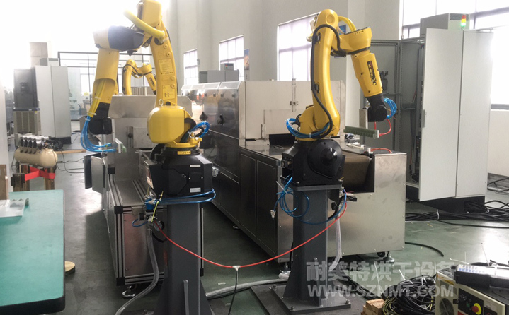 NMT-ZP-108 疫苗玻璃瓶小型預熱加固化自動裝配線(蘇州?？松?